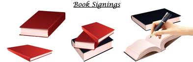 Book signing tips